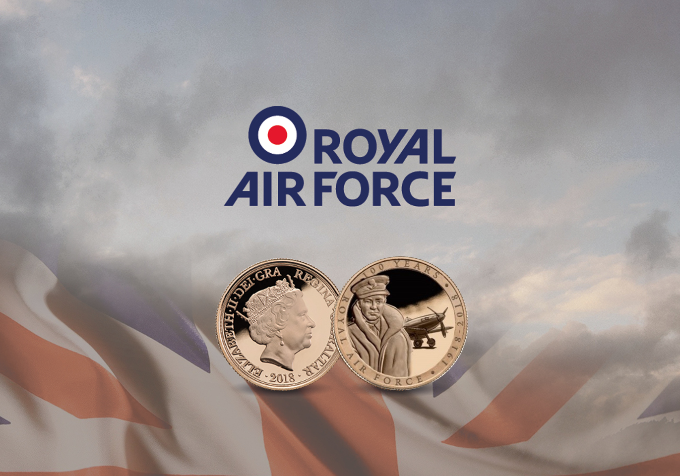 Royal Air Force Half Sovereign Royal Air Force Half Sovereign